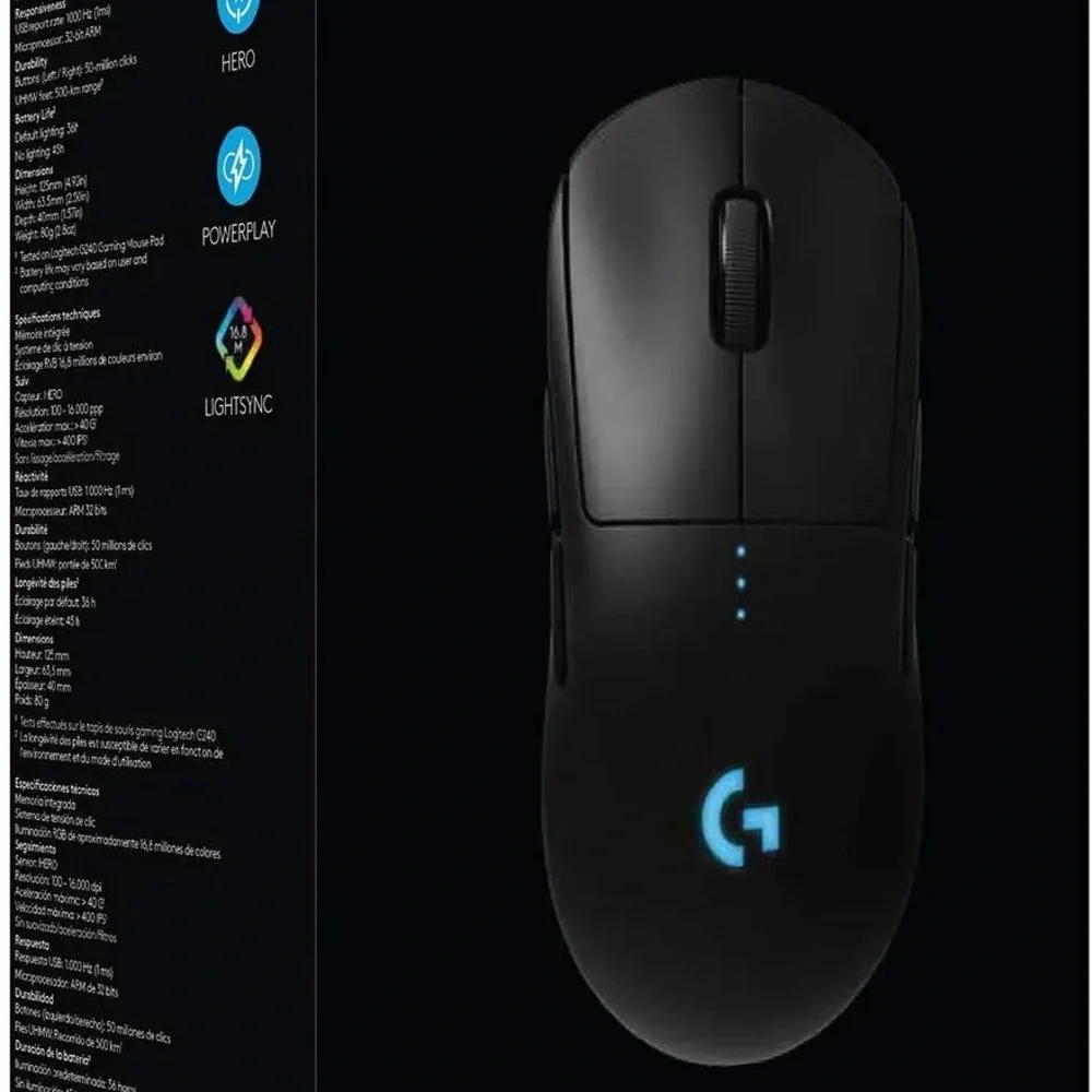 Logitech gaming mouse